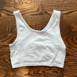 aerie blue lounge top